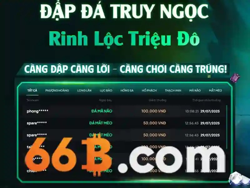 Đa Dạng Game Bài 66B