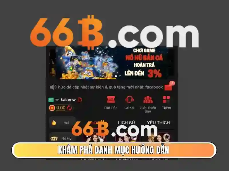 66B Chính Thức – Trải Nghiệm Slot Đỉnh Cao Không Bị Chặn 2026