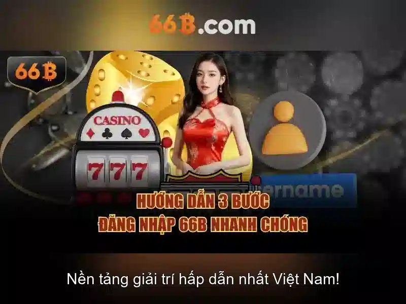 Trò Chơi Slots 66B