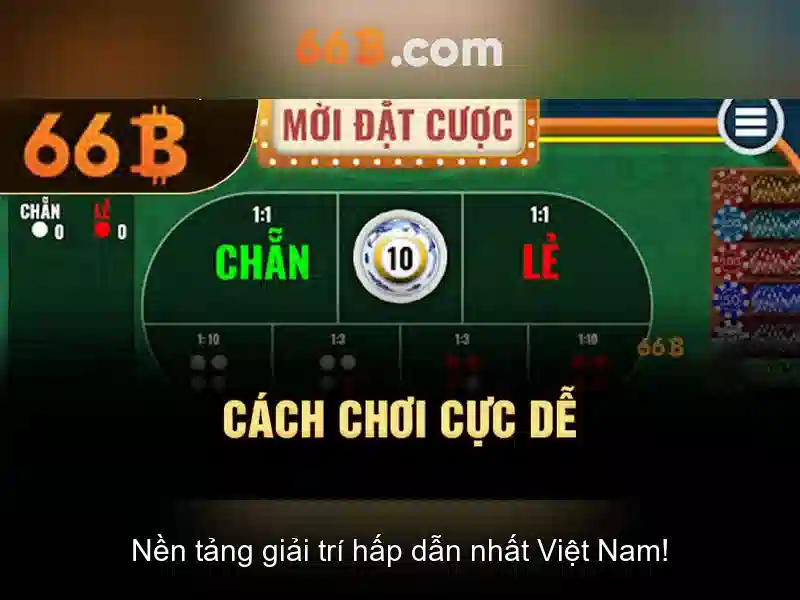 Kho game slot 66B đa dạng