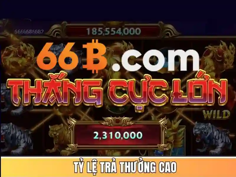 trải nghiệm cá cược slot đỉnh cao trên 66B