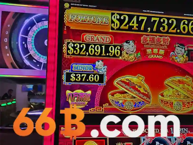 trải nghiệm Slot 66B